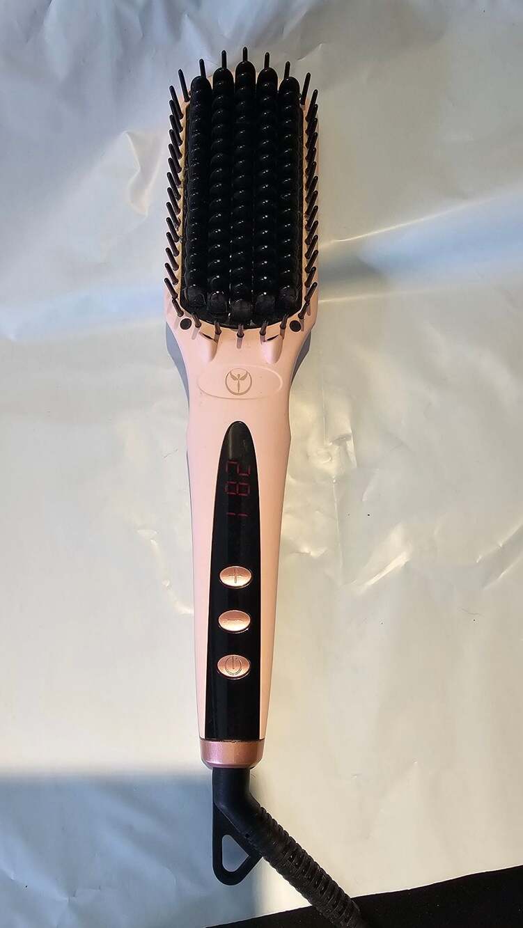 L'ANGE Le Vite Hair Straightening Brush